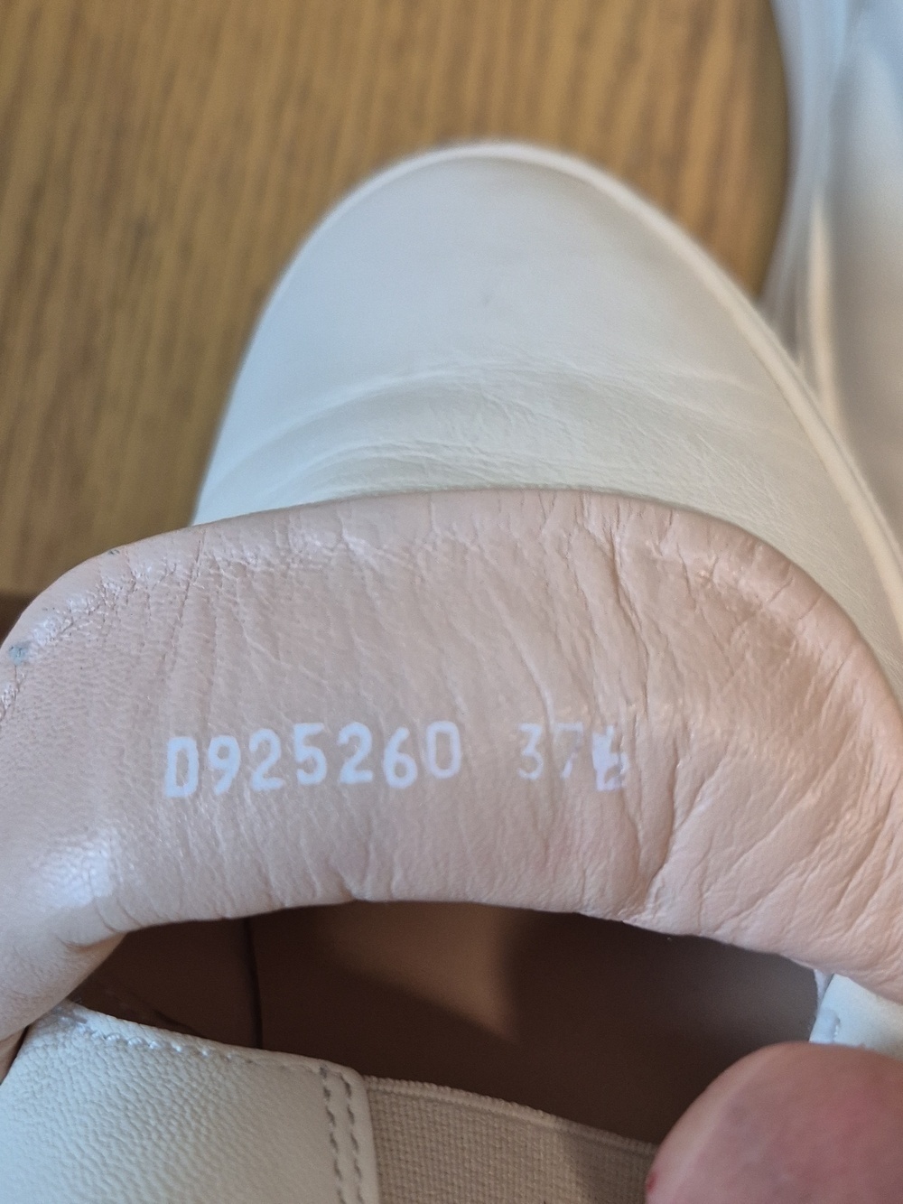 AGL Marie Slip- On White Sneakers Great Condition - Picture 13 of 15